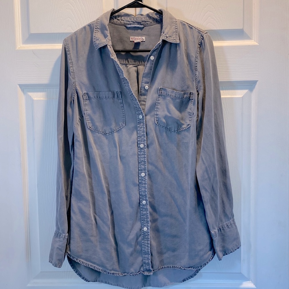 Merona Button up - Picture 1 of 3
